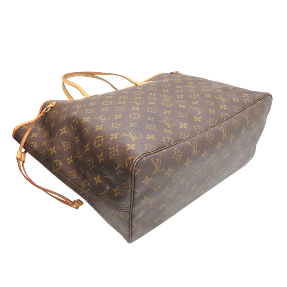 LOUIS VUITTON Brown Monogram Neverfull GM Tote Bag - Picture 3 of 10